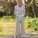 Pantalon Suwannee Lin Ficelle | Quintessence