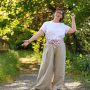 Pantalon Suwannee Lin Ficelle | Quintessence