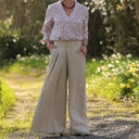 Pantalon Suwannee Lin Ficelle | Quintessence