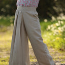 Pantalon Suwannee Lin Ficelle | Quintessence