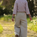Pantalon Suwannee Lin Ficelle | Quintessence
