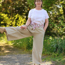 Pantalon Suwannee Lin Ficelle | Quintessence