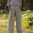 Pantalon Suwannee Lin Ficelle | Quintessence