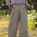Pantalon Suwannee Lin Ficelle | Quintessence