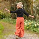 Pantalon Suwannee Lin Terracotta | Quintessence