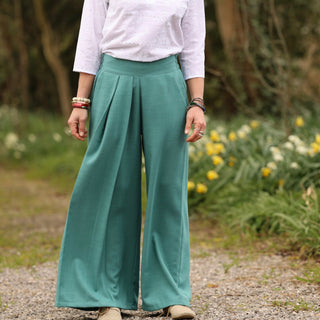 Pantalon Suwannee - Lin Vert menthe