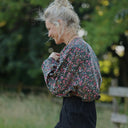 Pantalon Tino - Jean de coton noire - Quintessence