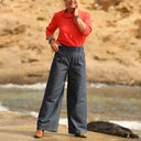 Pantalon Tom - jean brut - Quintessence