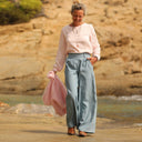 Pantalon Tom - jean stone - Quintessence