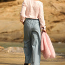 Pantalon Tom - jean stone - Quintessence