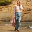 Pantalon Tom - jean stone - Quintessence