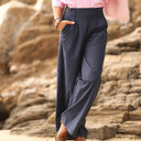 Pantalon Tom - sergé marine - Quintessence