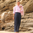 Pantalon Tom - sergé marine - Quintessence