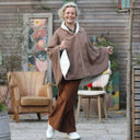 Pantalon Tom - velours milleraies camel - Quintessence