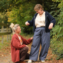 Patron papier pantalon Tom - Version imprimée en couleur taille réelle - Quintessence