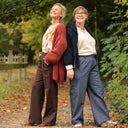 Patron papier pantalon Tom - Version imprimée en couleur taille réelle - Quintessence