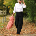 Patron papier pantalon Tom - Version imprimée en couleur taille réelle - Quintessence