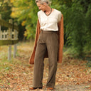 Patron papier pantalon Tom - Version imprimée en couleur taille réelle - Quintessence