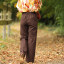 Patron papier pantalon Tom - Version imprimée en couleur taille réelle - Quintessence