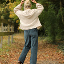 Patron papier pantalon Tom - Version imprimée en couleur taille réelle - Quintessence