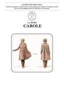 Patron papier robe Carole - Version imprimée en couleur taille réelle - Quintessence