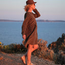 Patron papier robe Diane - Version imprimée en couleur taille réelle - Quintessence