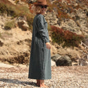 Patron papier robe Diane - Version imprimée en couleur taille réelle - Quintessence