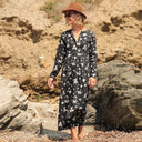 Patron papier robe Diane - Version imprimée en couleur taille réelle - Quintessence