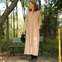Patron papier robe Diane - Version imprimée en couleur taille réelle - Quintessence
