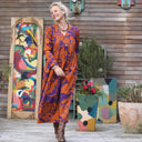 Patron papier robe Edonie - Version imprimée en couleur taille réelle - Quintessence