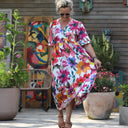 Patron papier robe Edonie - Version imprimée en couleur taille réelle - Quintessence