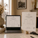 🧵 Patron PDF – Blouse Fantine - Quintessence