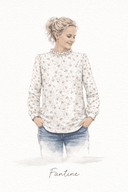 🧵 Patron PDF – Blouse Fantine - Quintessence