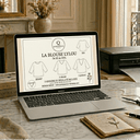 Patron PDF blouse Lylou - Quintessence