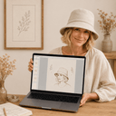 Patron PDF chapeau Sam - Quintessence