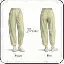 🧵 Patron PDF – Pantalon BRIAC - Quintessence
