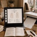 🧵 Patron PDF – Pantalon BRIAC - Quintessence