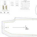 🧵 Patron PDF – Pantalon TOM - Quintessence