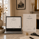 🧵 Patron PDF - Robe Carole - Quintessence