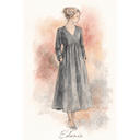 🧵 Patron PDF – Robe Edonie - Quintessence