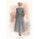 🧵 Patron PDF – Robe Edonie - Quintessence