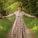 Patron PDF robe Louise - Quintessence