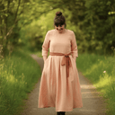 Patron PDF robe Louise - Quintessence