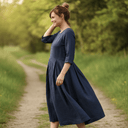 Patron PDF robe Louise - Quintessence