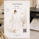 Patron PDF robe Louise - Quintessence