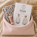Pochette Prêt - à - coudre - Blouse Fantine - Quintessence