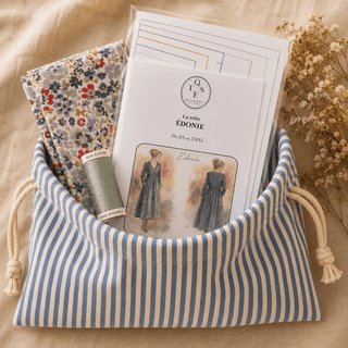 Pochette Prêt-à-coudre - Robe Edonie