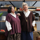 Poncho Erel — maille douce terracotta - Quintessence