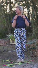 Pantalon Eliot - Toile de coton voile végétal