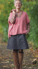 Jupe Maya - jean brut